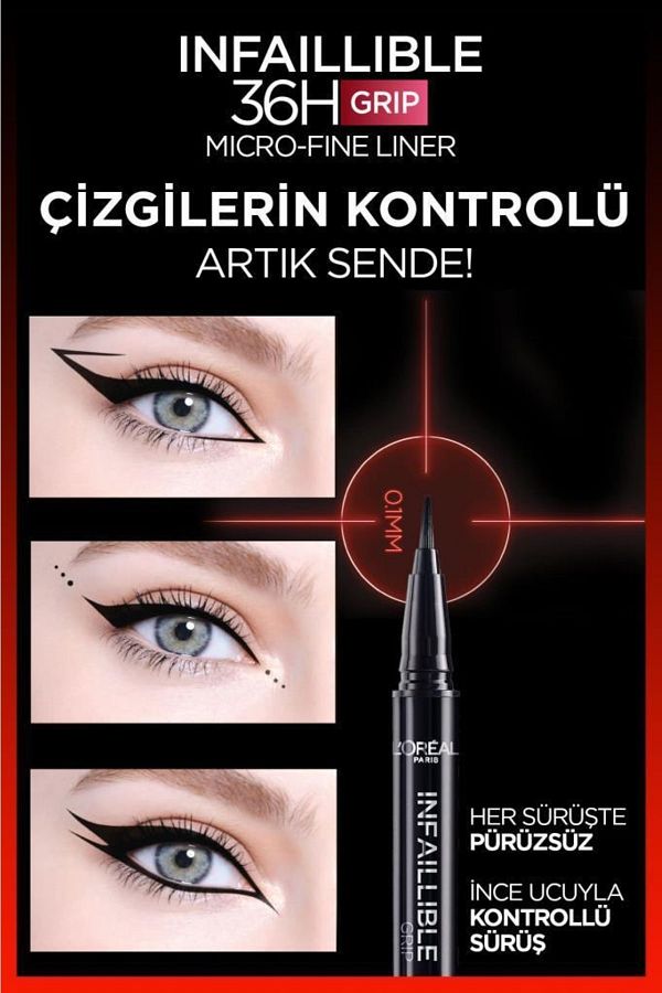 Infaillible 36H Grip Micro Fine Eyeliner 03 Ancient Rose_2