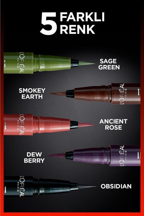 Infaillible 36H Grip Micro Fine Eyeliner 03 Ancient Rose_5