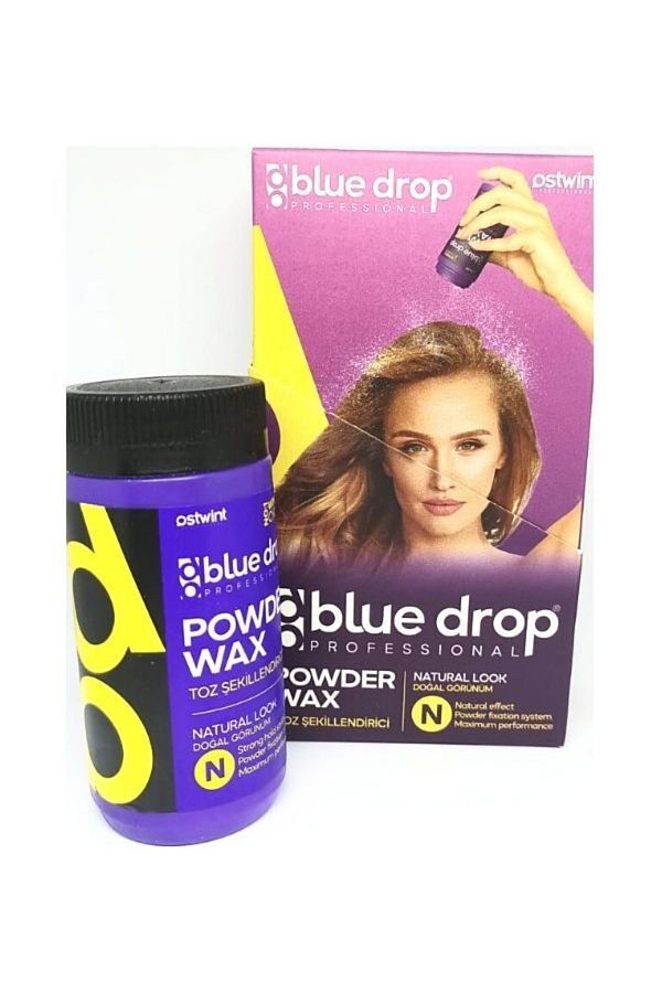 Saç Matlaştırıcı Kadın Blue Drop Powder Wax Aleyna Baharat