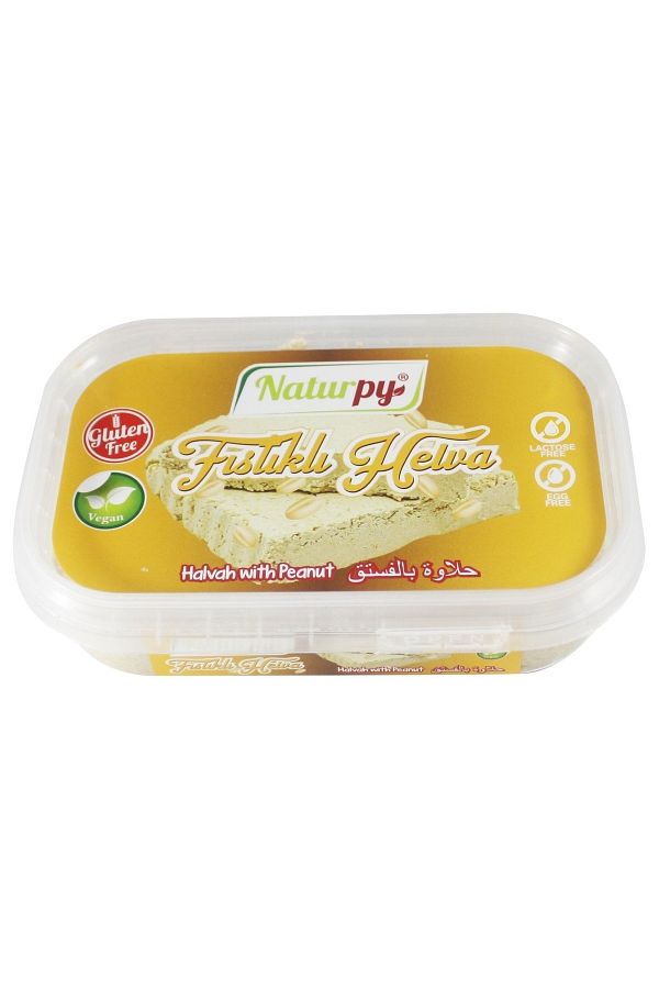 Glutensiz Helva Paketi (sade & Kakaolu & Fıstıklı Helva) + Glutensiz Gofret Hediyeli_2