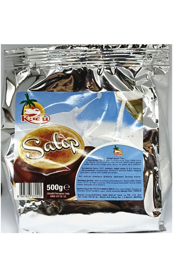 Salep 500 G Paket