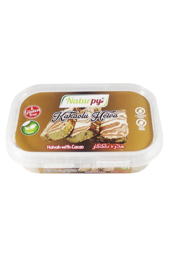 Glutensiz Helva Paketi (sade & Kakaolu & Fıstıklı Helva) + Glutensiz Gofret Hediyeli_1