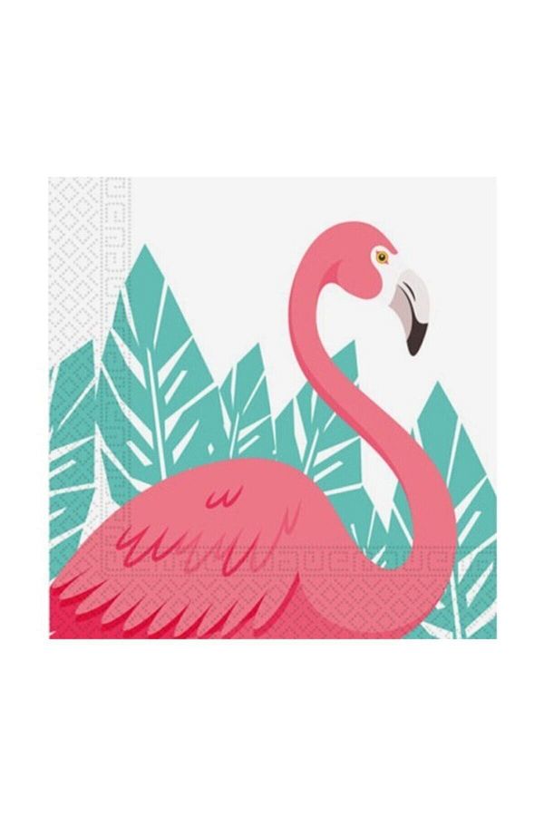 Partibulutu Flamingo Kağıt Peçete