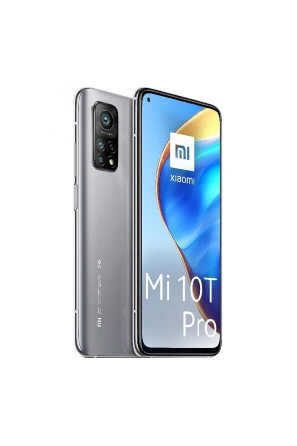 Xiaomi 10T Pro 8 GB+256 GB Akıllı Cep Telefonu - Gümüş (Xiaomi Türkiye Garantili)