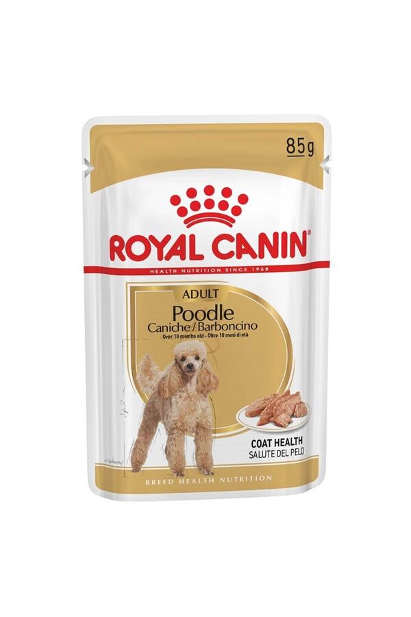 Poodle Yetişkin Köpek Konservesi 85 Gr Set Idili