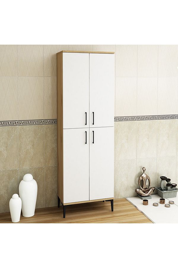 Rose-4 Çok Amaçlı Banyo Dolabı