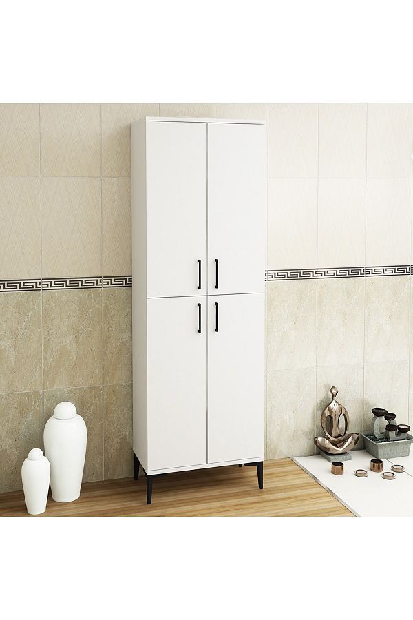 Rose-4 Çok Amaçlı Banyo Dolabı
