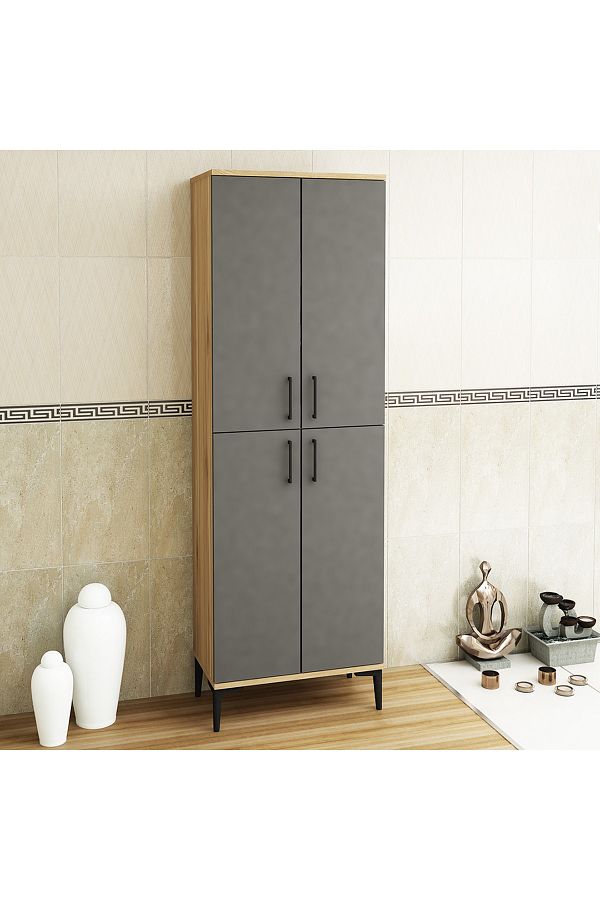 Rose-4 Çok Amaçlı Banyo Dolabı