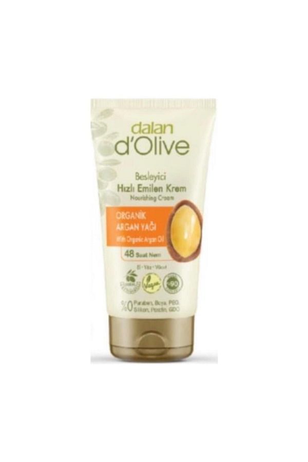 Dolive 60 Ml Argan Yağlı El Kremi
