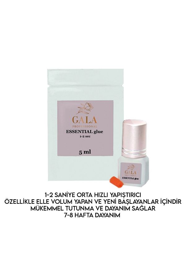 Ipek Kirpik Yapıştırıcı 1-2 Saniye 5 Ml