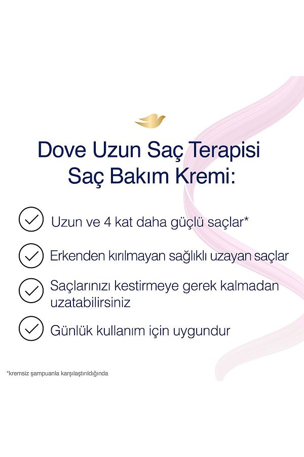 Ultra Care Saç Bakım Kremi Uzun Saç Terapisi Uzun Yıpranmış Saçlar Için 350 ml_5