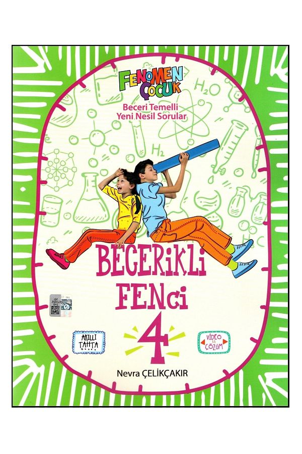 Fenomen 4. Sınıf Becerikli Fenci Beceri Temelli Yeni Nesil Soru Bankası