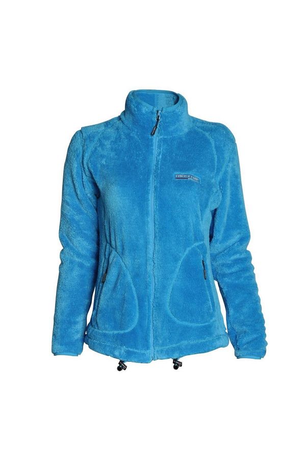 Woman Full Zipper Welsoft Fleece-turkuaz