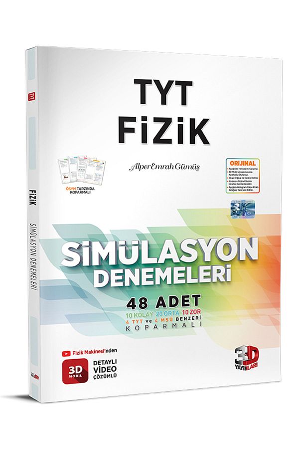 3d Tyt Simülasyon Fizik Denemeleri 2023