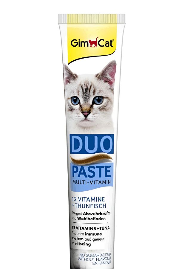 Gimcat Multi Vitamin Paste 12 Vitaminli Ton Balıklı Kedi Macunu 50 Gr