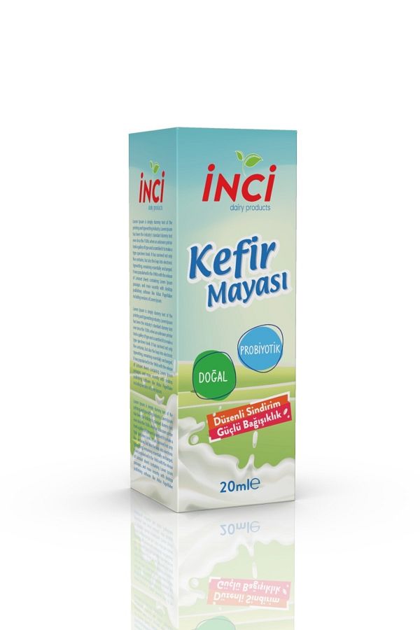 Doğal Kefir Mayası Probiyotik 20 Ml Cam Kavanoz