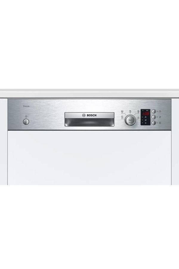Bosch Smı25ds01t Paslanmaz Çelik Yarı Ankastre Bulaşık Mak - Görsel 2