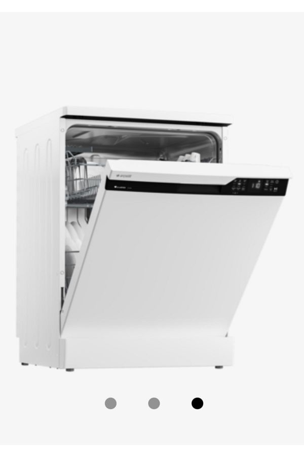 Arçelik 6144 Beyaz Bulaşık Makinesi