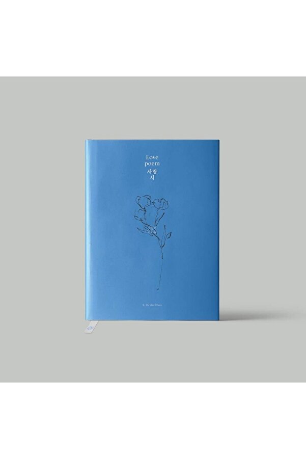 Iu - Mini Album Vol.5 [love Poem] Kpop Dünyası