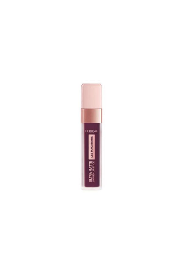 Likit Mat Ruj - Les Macarons Ultra Matte Liquid Lipstick 830 Blackcurrant Crush 3600523729074