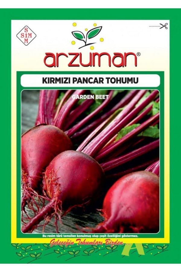 Arzuman Kırmızı Pancar Tohumu 10 Gr