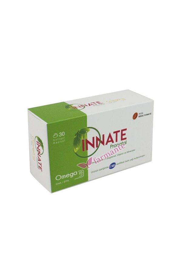Innate Pronatal 30 Kapsül