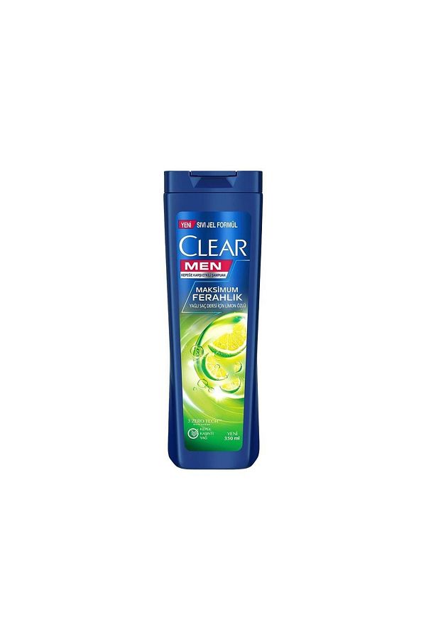 Men Kepeğe Karşı Etkili Şampuan Maksimum Ferahlık Limon Özlü 350 Ml