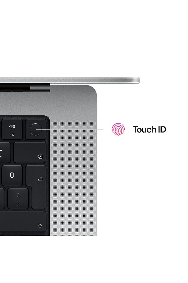 Apple MacBook Pro 16'' M2 Pro 16GB 512GB SSD Silver Laptop (Apple Türkiye Garantili) MNWC3TU/A - Görsel 7
