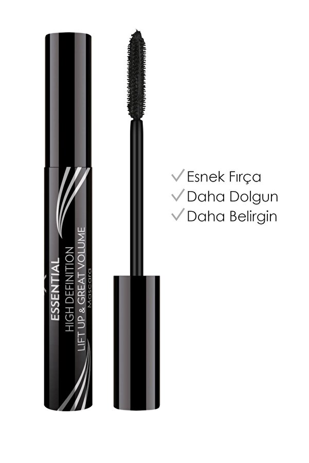 Essential High Definition & Liftup&great Volume Mascara - Black-hacim Veren Maskara_1