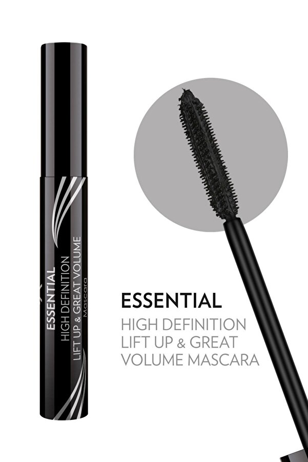 Essential High Definition & Liftup&great Volume Mascara - Black-hacim Veren Maskara_3