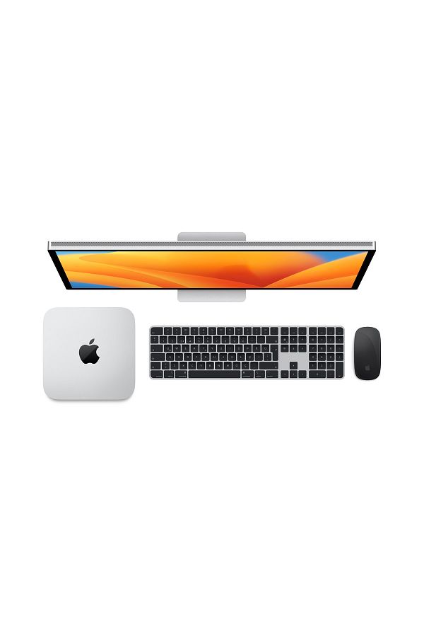 Apple Mac mini: Apple M2 8GB 512GB SSD Masaüstü Bilgisayar (Apple Türkiye Garantili) MMFK3TU/A - Görsel 6