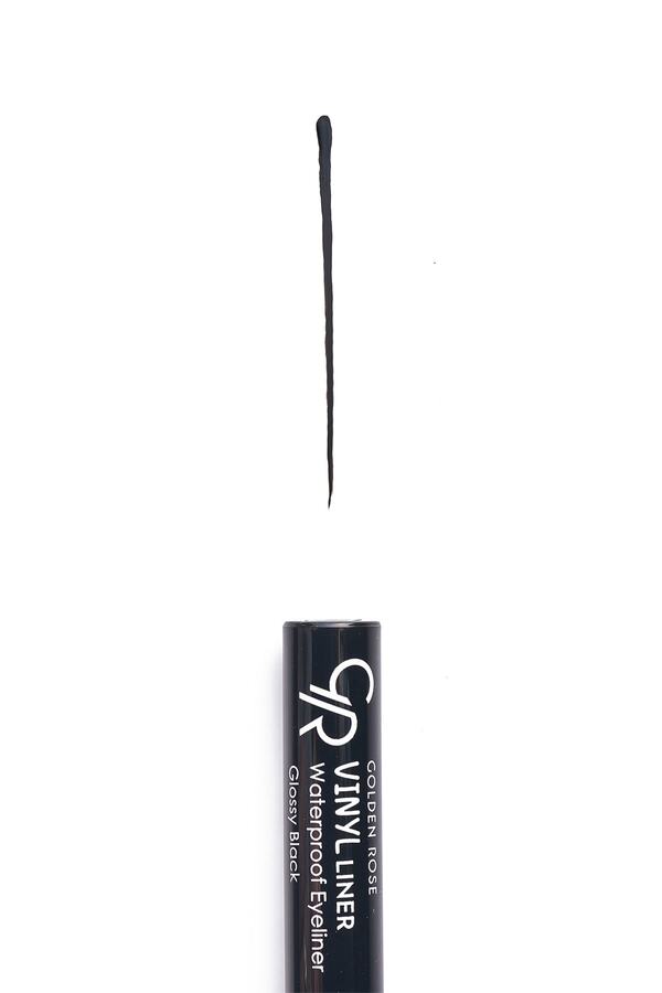 Suya Dayanıklı Siyah Eyeliner - Vinyl Liner Waterproof Glossy Black 8691190965778_2