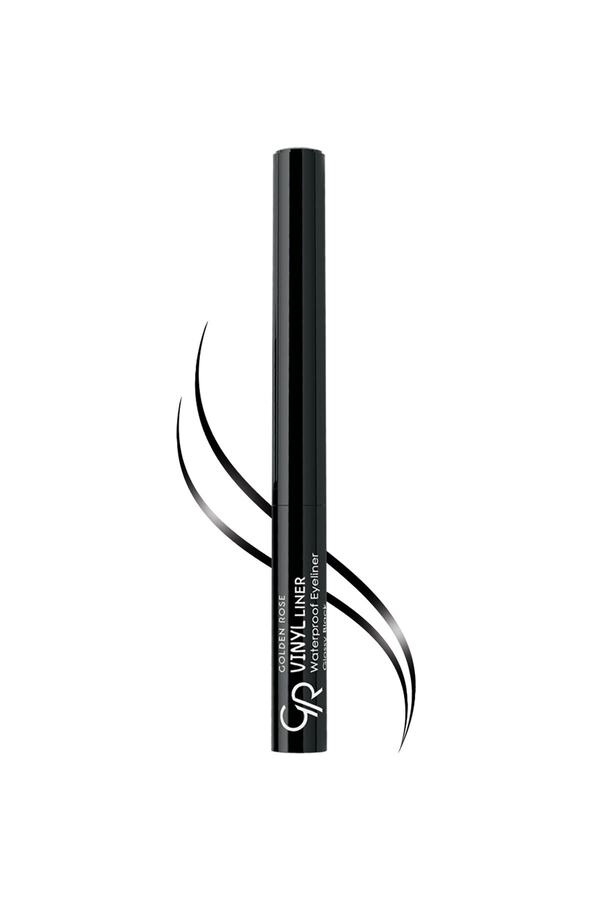 Suya Dayanıklı Siyah Eyeliner - Vinyl Liner Waterproof Glossy Black 8691190965778_4