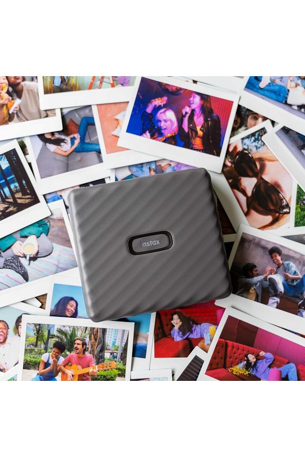Fujifilm Instax Wide Link Gri Akıllı Telefon Yazıcısı Ve 20'li Film - Görsel 4