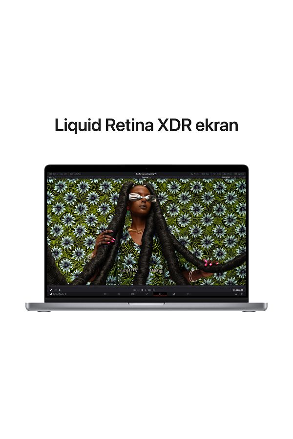 Apple MacBook Pro 16'' M2 Pro 16GB  1TB SSD Space Gray Laptop (Apple Türkiye Garantili) MNW93TU/A - Görsel 4