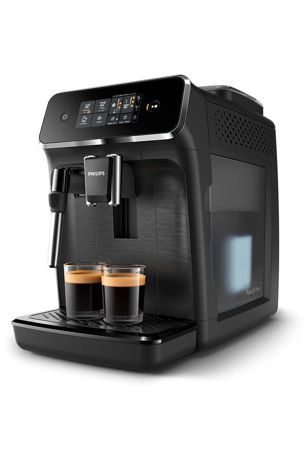 Philips Essential Advanced Series Öğütücülü Otomatik Cappuccino Espresso Makinesi, Siyah - Görsel 2