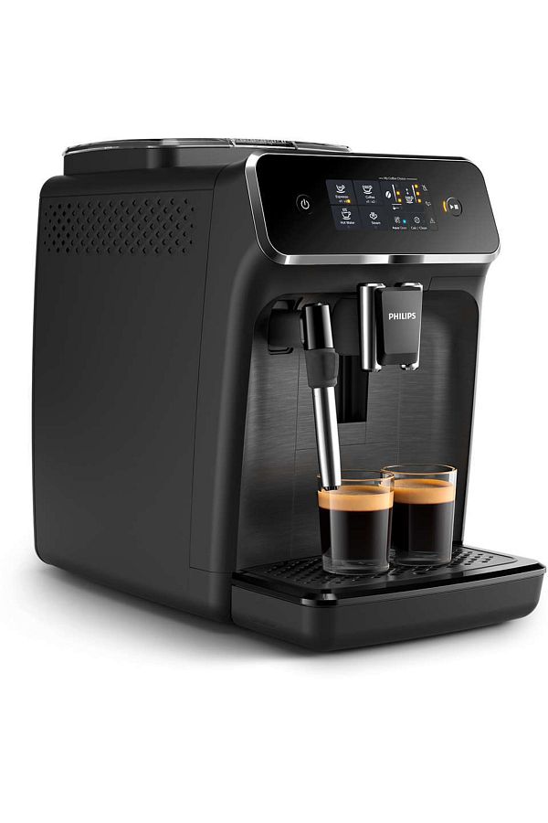 Philips Essential Advanced Series Öğütücülü Otomatik Cappuccino Espresso Makinesi, Siyah - Görsel 3