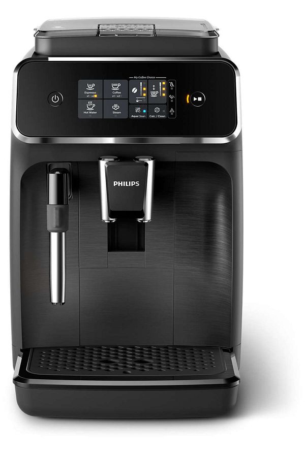 Philips Essential Advanced Series Öğütücülü Otomatik Cappuccino Espresso Makinesi, Siyah - Görsel 4