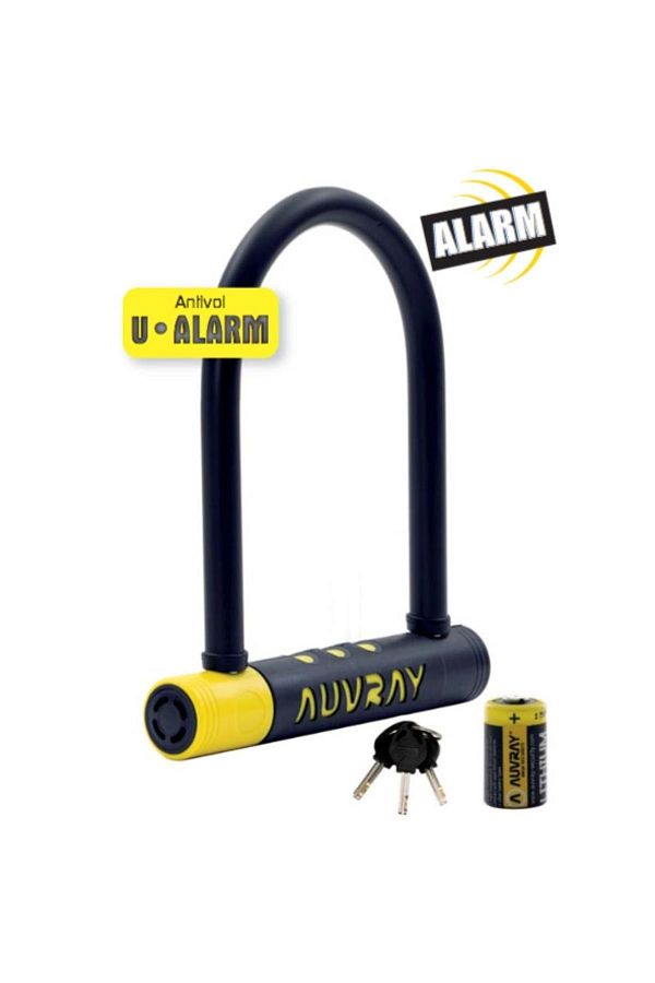 Alarmlı U Kilit 90x210 D.14 Can Motor