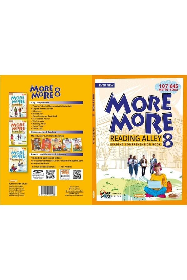 8. Sınıf Lgs More & More English Reading Alley Yni