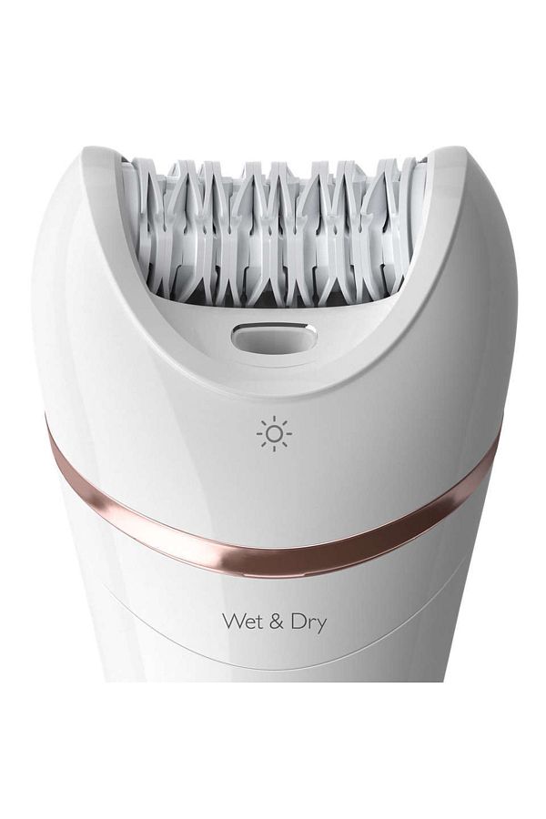 Philips Essential Compact Series 8'li Islak Kuru, Led Aydınlatmalı Epilasyon Aleti, Beyaz - Görsel 3