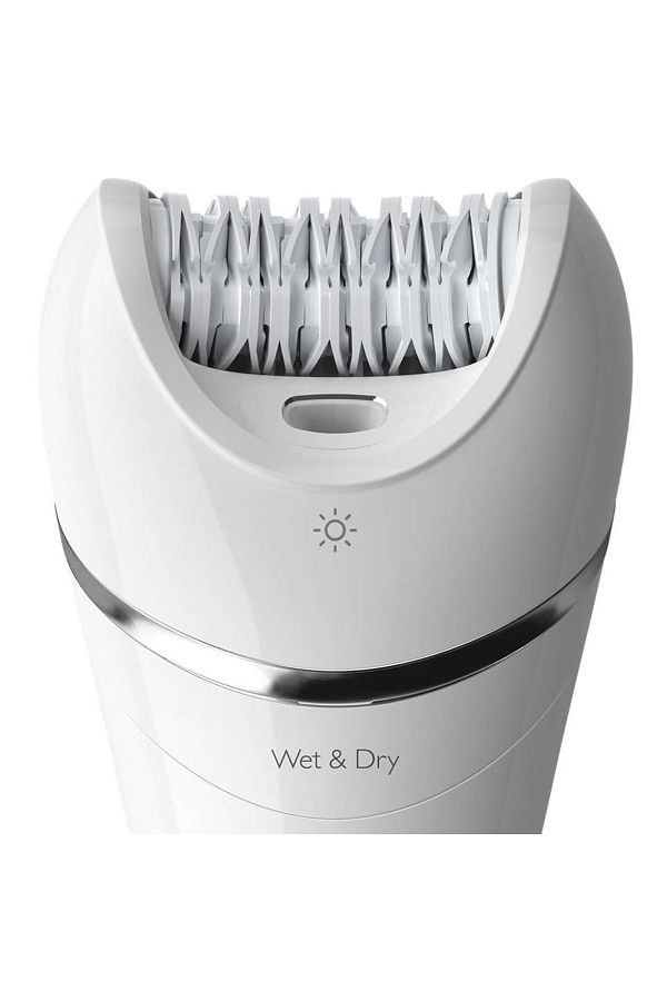 Philips Essential Advanced Plus Islak Kuru Led Aydınlatmalı Epilasyon Aleti, Beyaz - Görsel 3