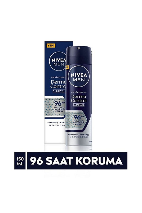 Men Derma Control Clinical Erkek Sprey Deodorant 150 ml_4