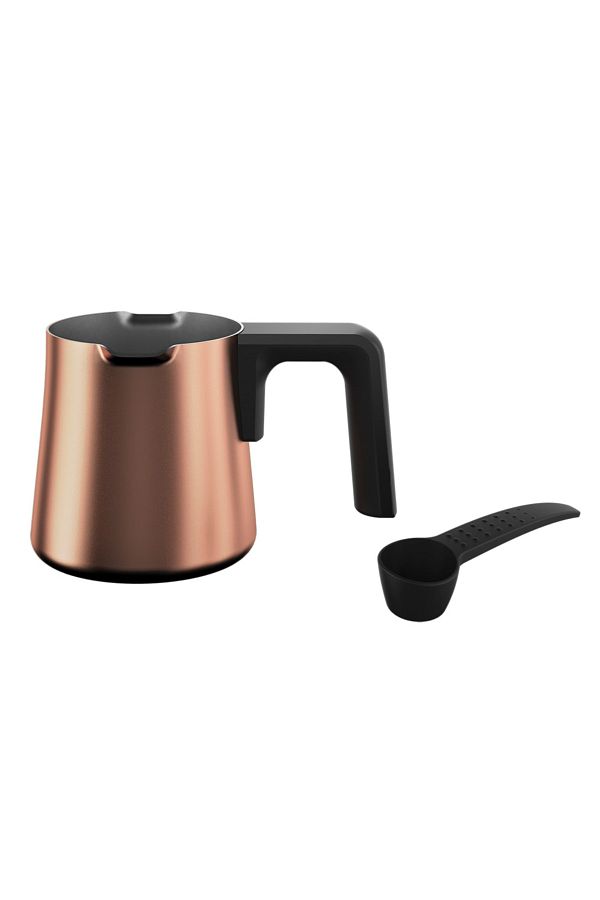 Arçelik Tkm B Telve Türk Kahvesi Makinesi , 6 Fincan , Su 1500ml , 1200 Wolt Tkm9961 - Görsel 4