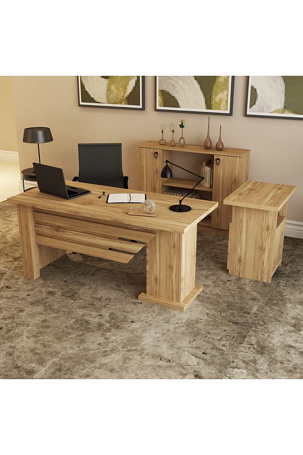 Ophira-1-3-4 Ofis Büro Masası Takımı