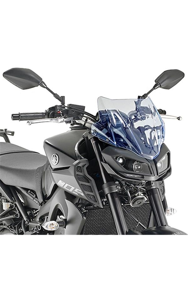 Gıvı A2132bl Yamaha Mt-09 (17-20) Uyumlu Rüzgar Siperlik