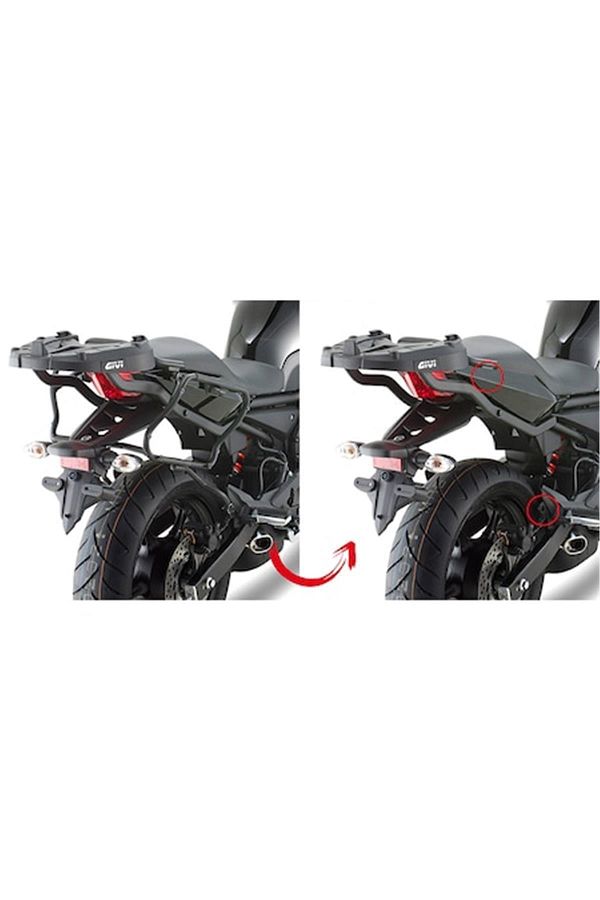 Gıvı Plxr2110 Yamaha Xj6 600 (13-14) Yan Çanta Tasıyıcı