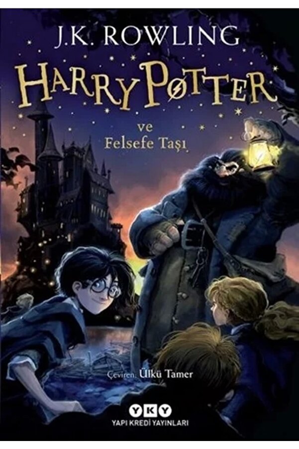 Harry Potter Ve Felsefe Taşı 1 Kitap Dagıtım