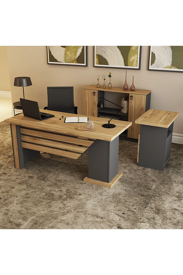 Ophira-1-3-4 Ofis Büro Masası Takımı
