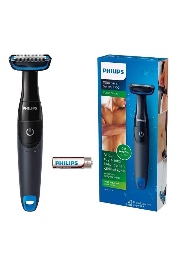 Philips 1000 Series Bg1024/15 Tahriş Karşıtı Ve Lazer Öncesi Kullanım Vücut Tıraş Makinesi